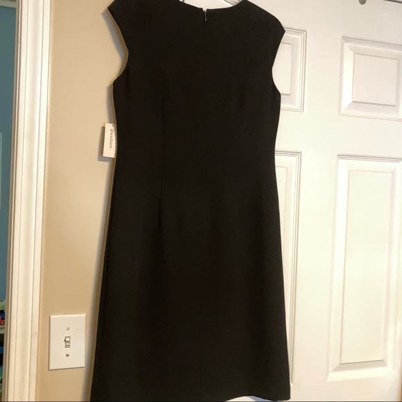 Jones Studio- Black cocktail dress- size 6 - Picture 6 of 7